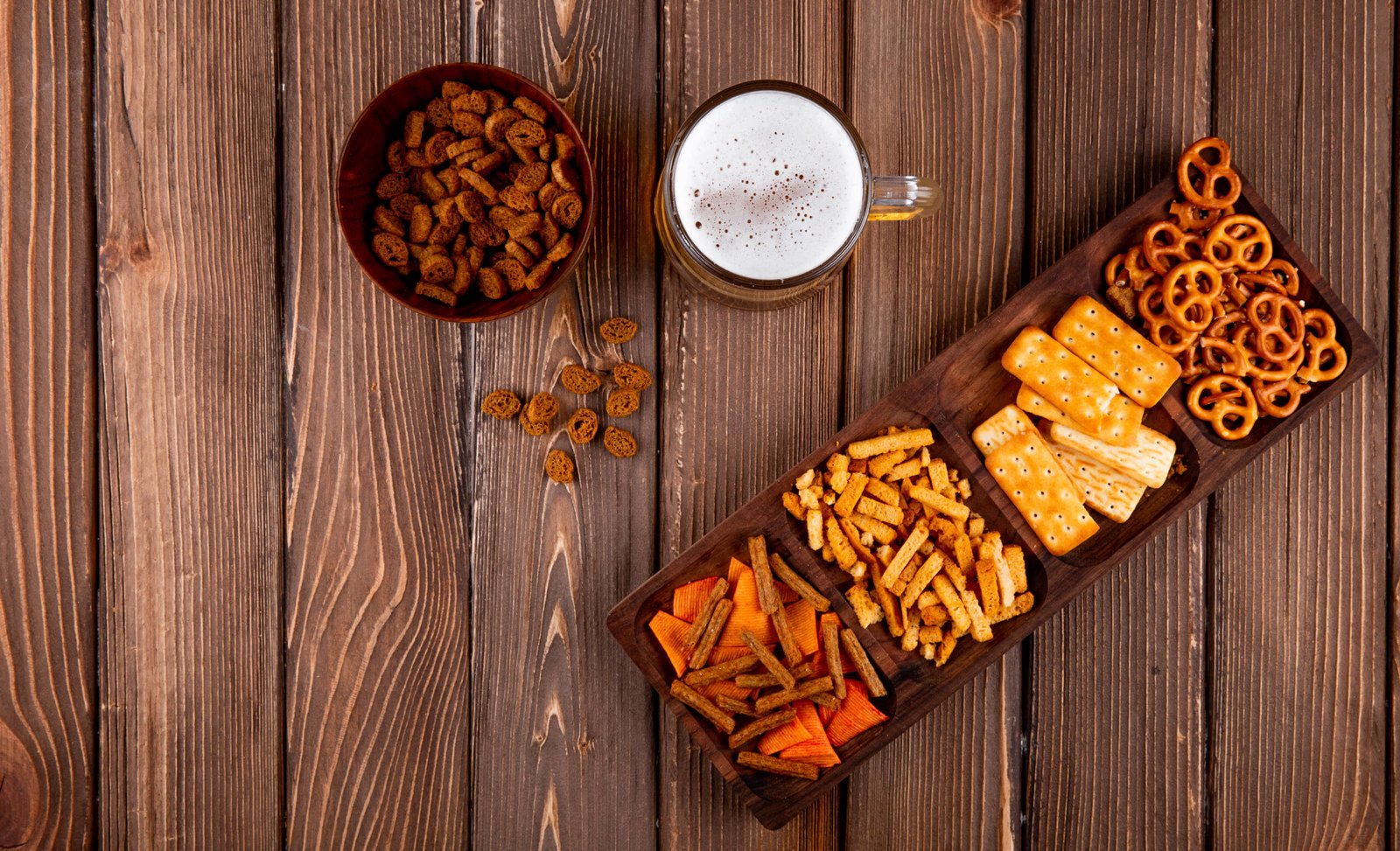 Beer snacks